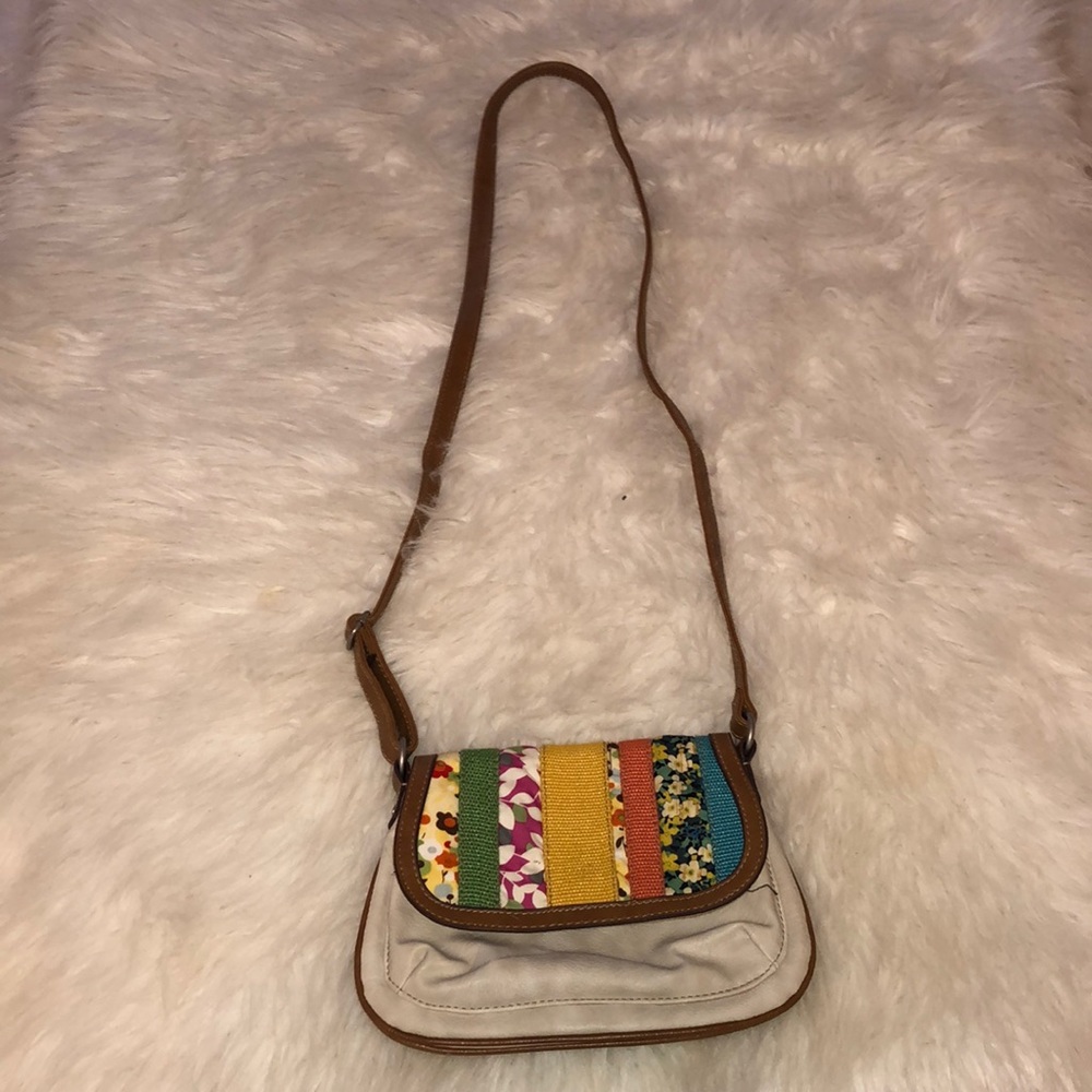 Kim Rogers pattern crossbody bag